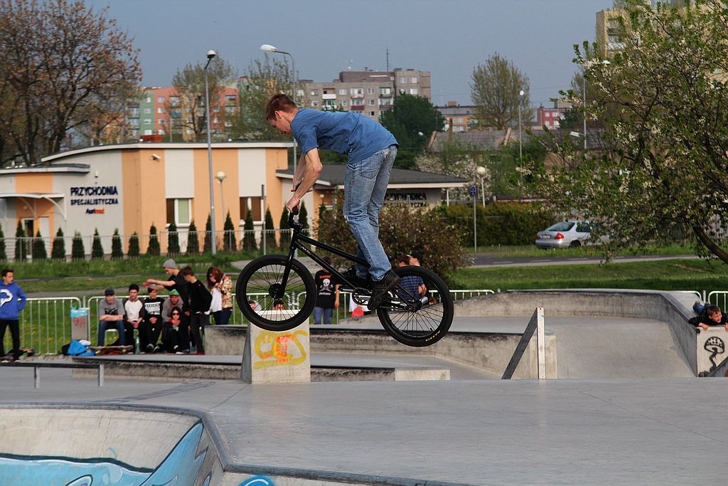 Legnicki sezon na skateparku otwarty