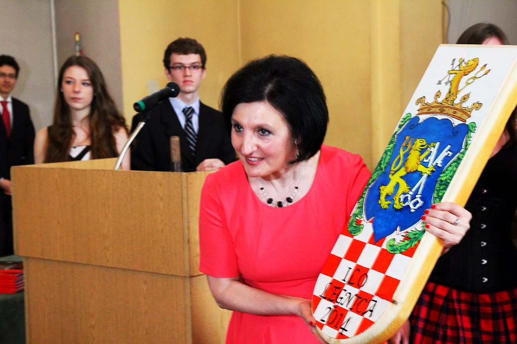 Pożegnanie klas 3 w I LO