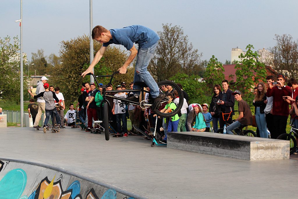 Legnicki sezon na skateparku otwarty