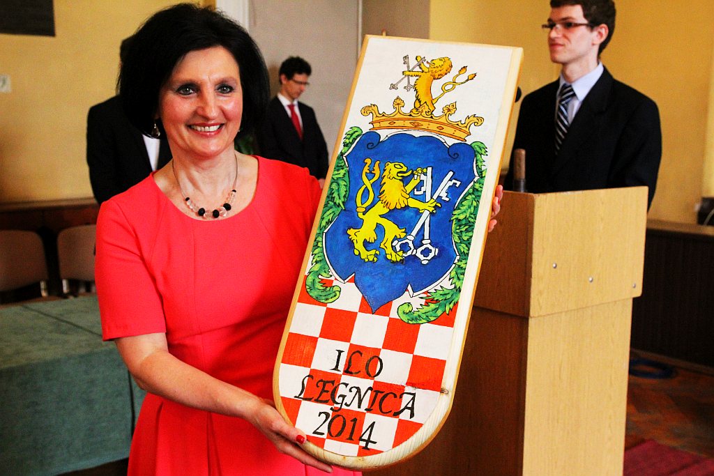 Pożegnanie klas 3 w I LO