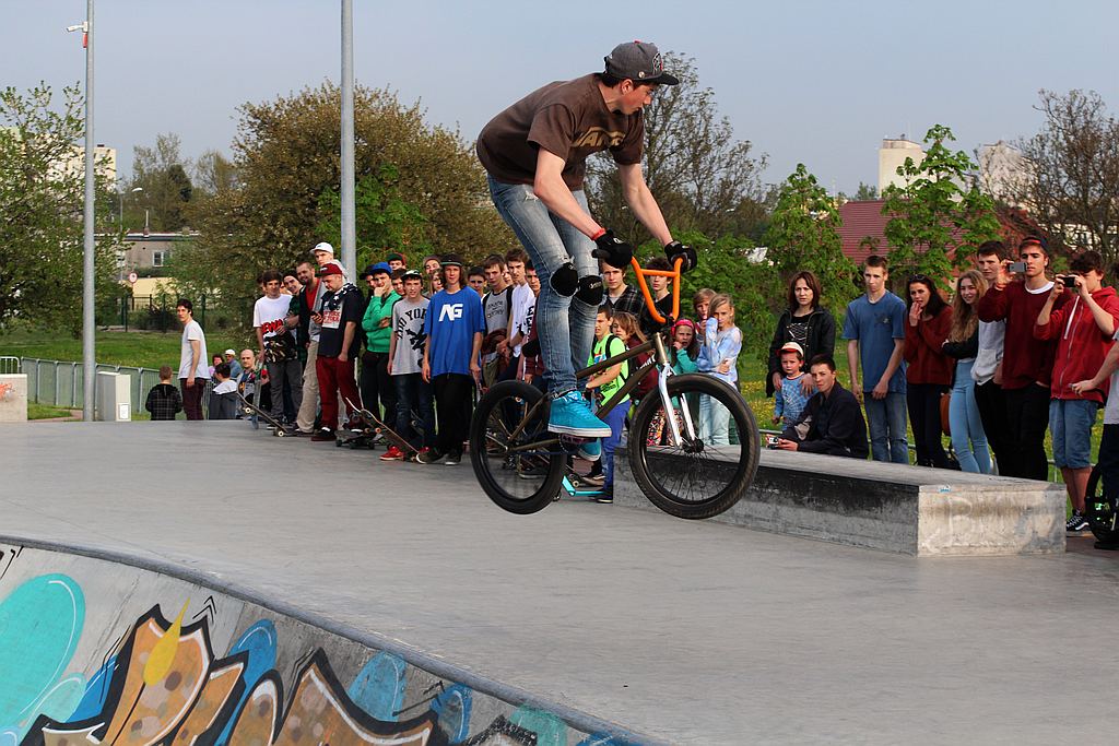 Legnicki sezon na skateparku otwarty