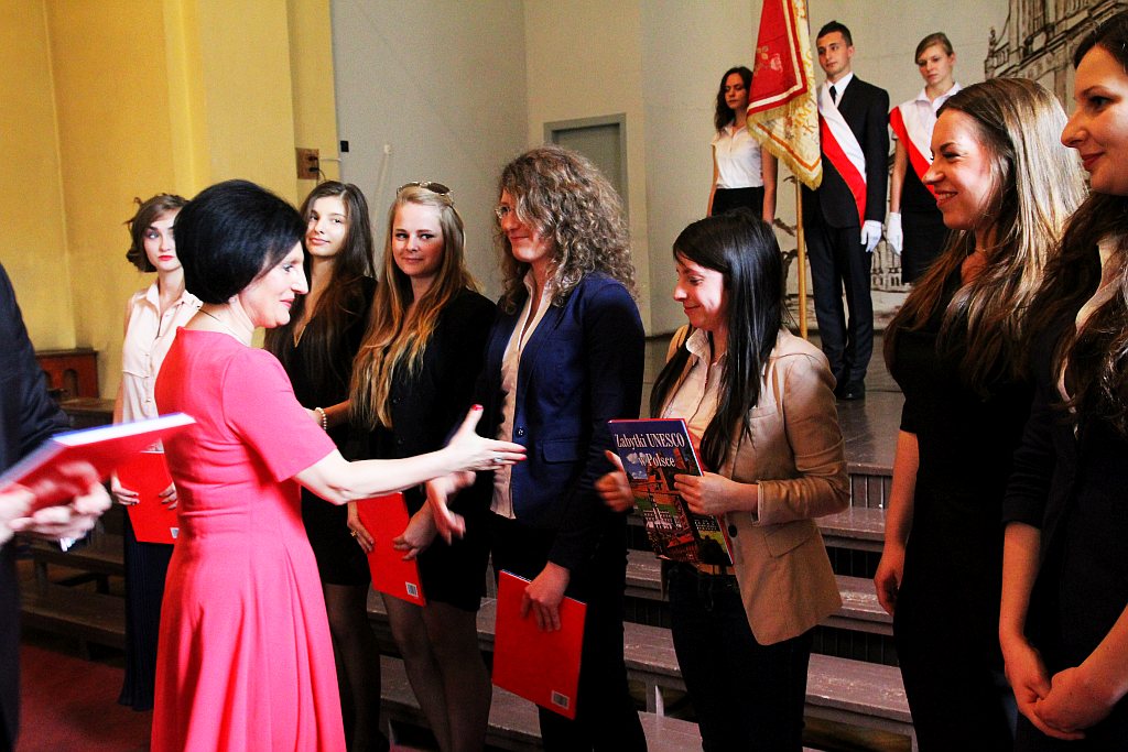 Pożegnanie klas 3 w I LO