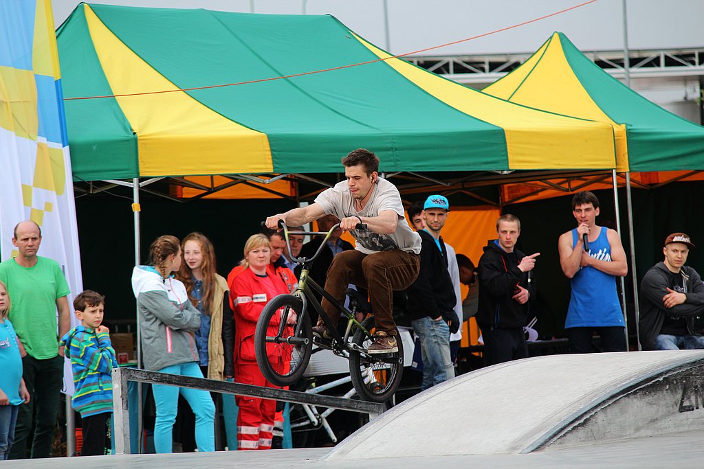 Legnicki sezon na skateparku otwarty