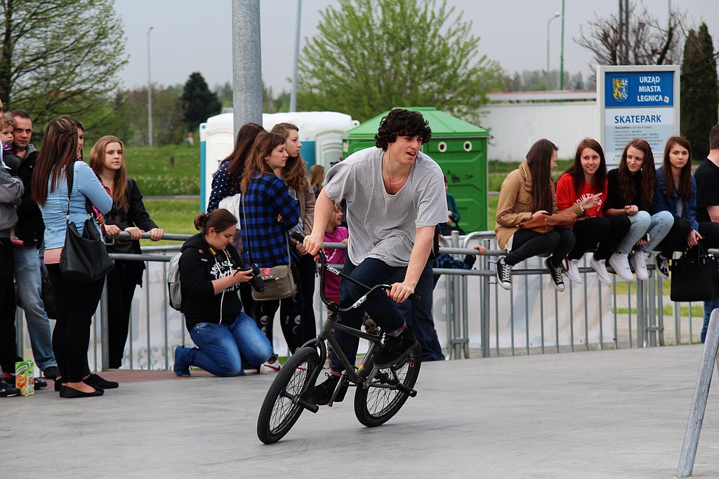 Legnicki sezon na skateparku otwarty