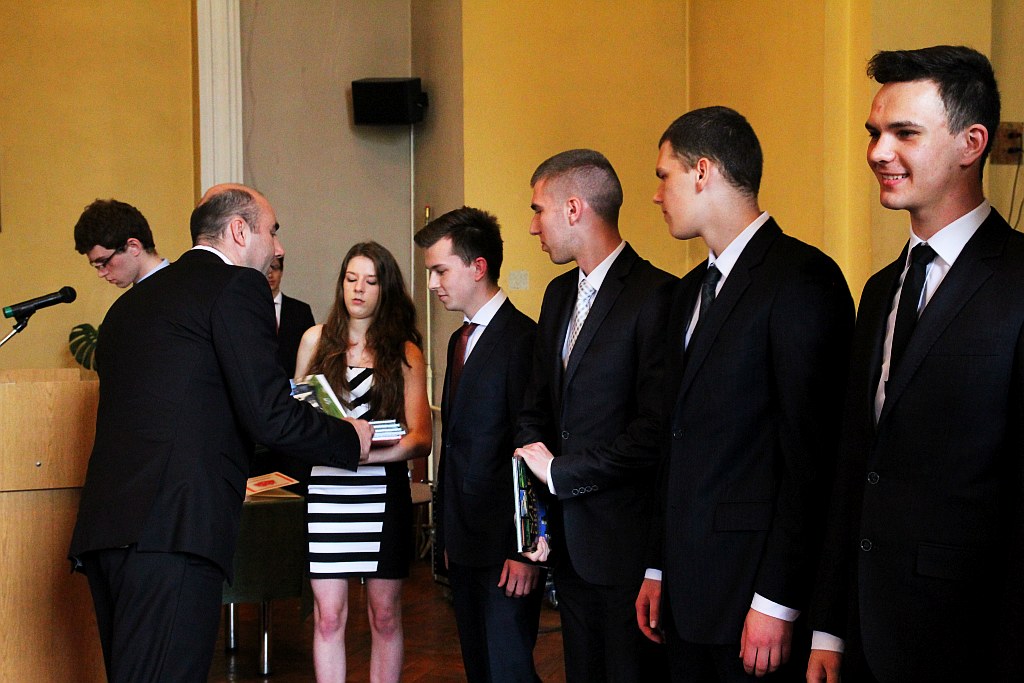 Pożegnanie klas 3 w I LO