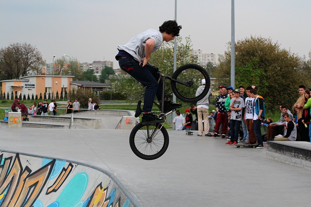 Legnicki sezon na skateparku otwarty