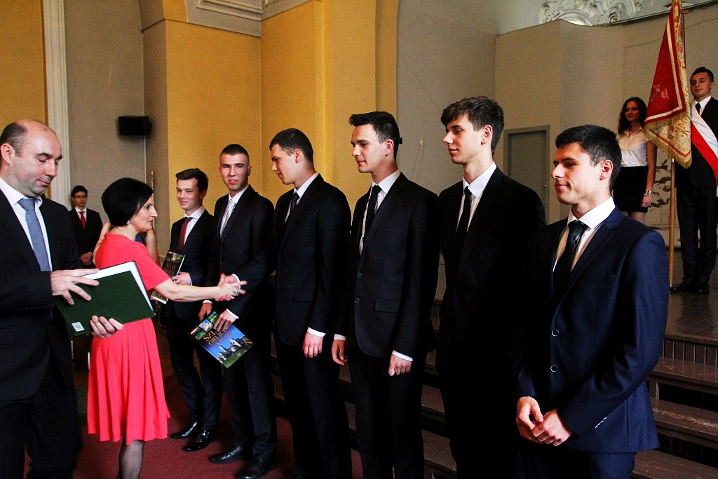 Pożegnanie klas 3 w I LO