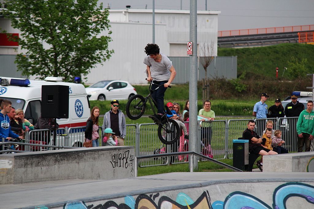 Legnicki sezon na skateparku otwarty