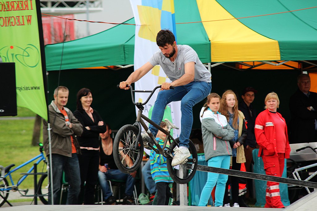 Legnicki sezon na skateparku otwarty
