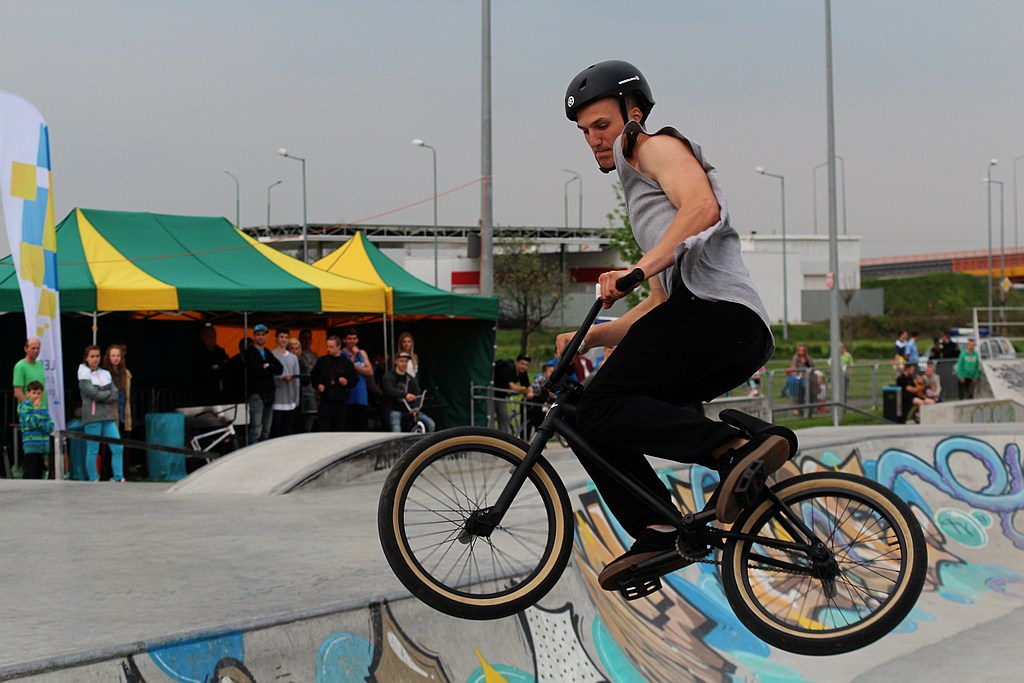 Legnicki sezon na skateparku otwarty