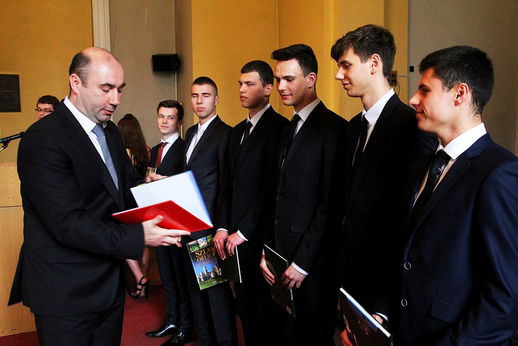 Pożegnanie klas 3 w I LO