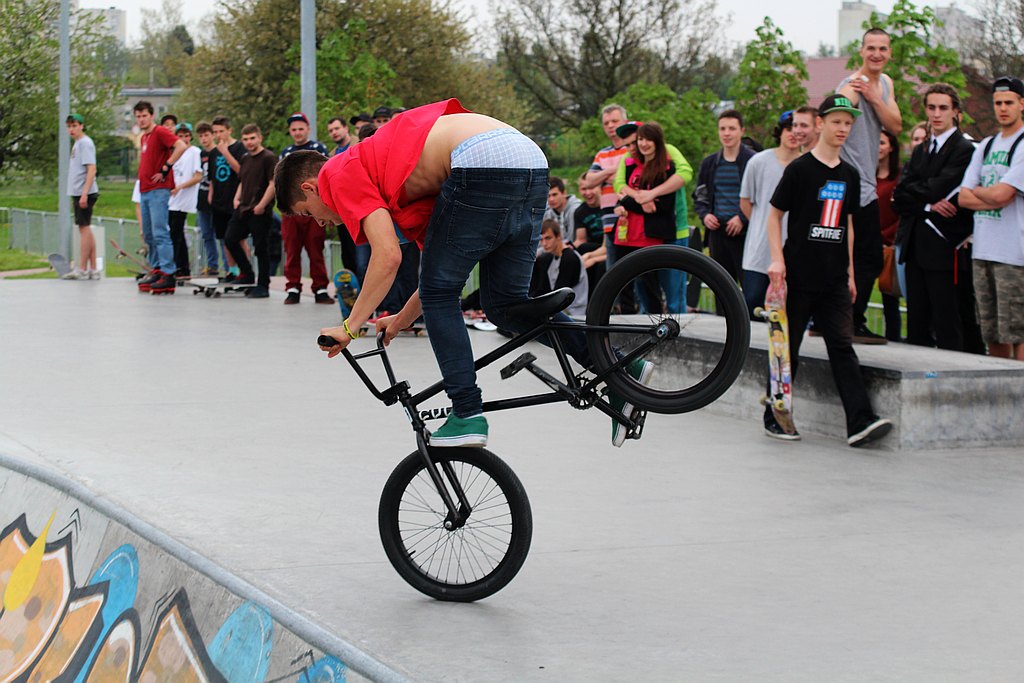 Legnicki sezon na skateparku otwarty