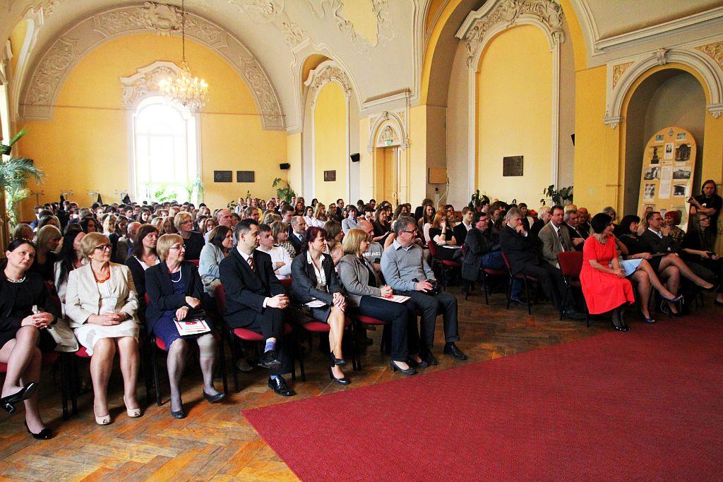 Pożegnanie klas 3 w I LO