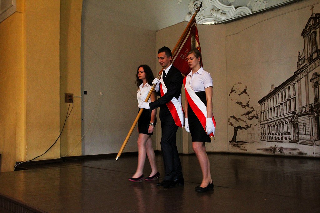 Pożegnanie klas 3 w I LO