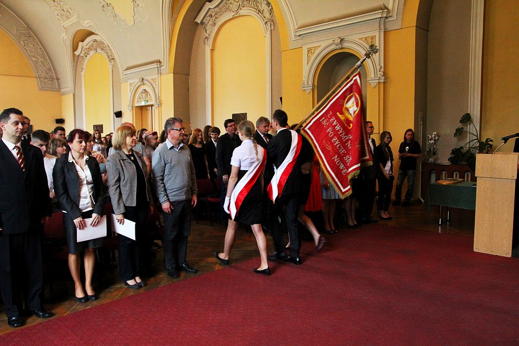 Pożegnanie klas 3 w I LO