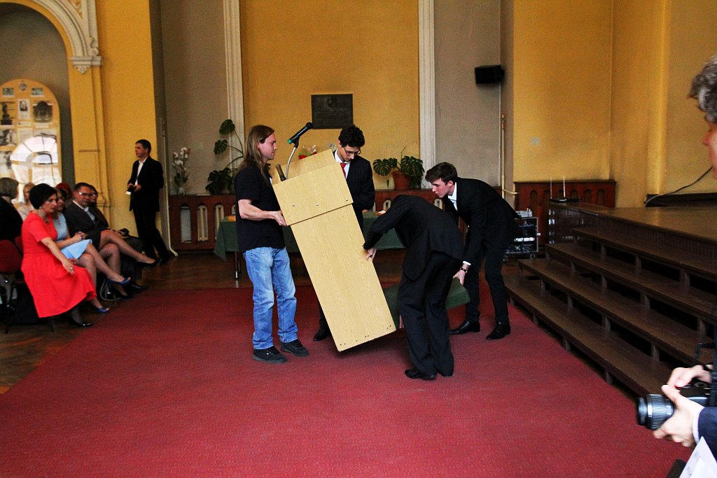 Pożegnanie klas 3 w I LO