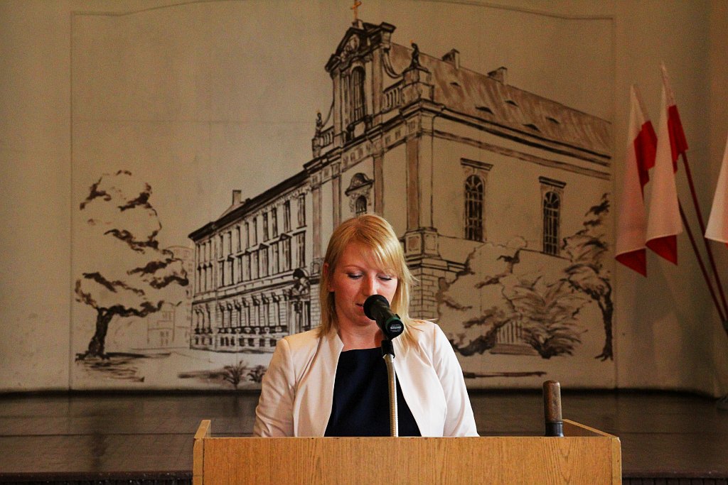 Pożegnanie klas 3 w I LO