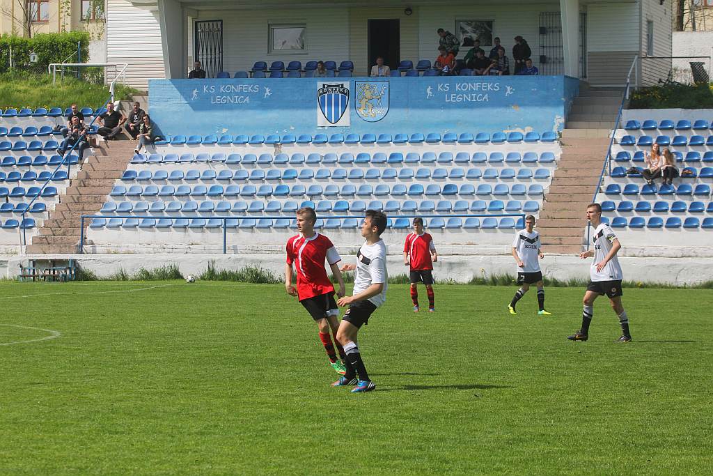 LDJ. Konfeks Legnica – Zagłębie Lubin 0:3