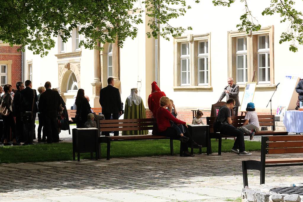 Otwarcie wież widokowych legnickiego zamku