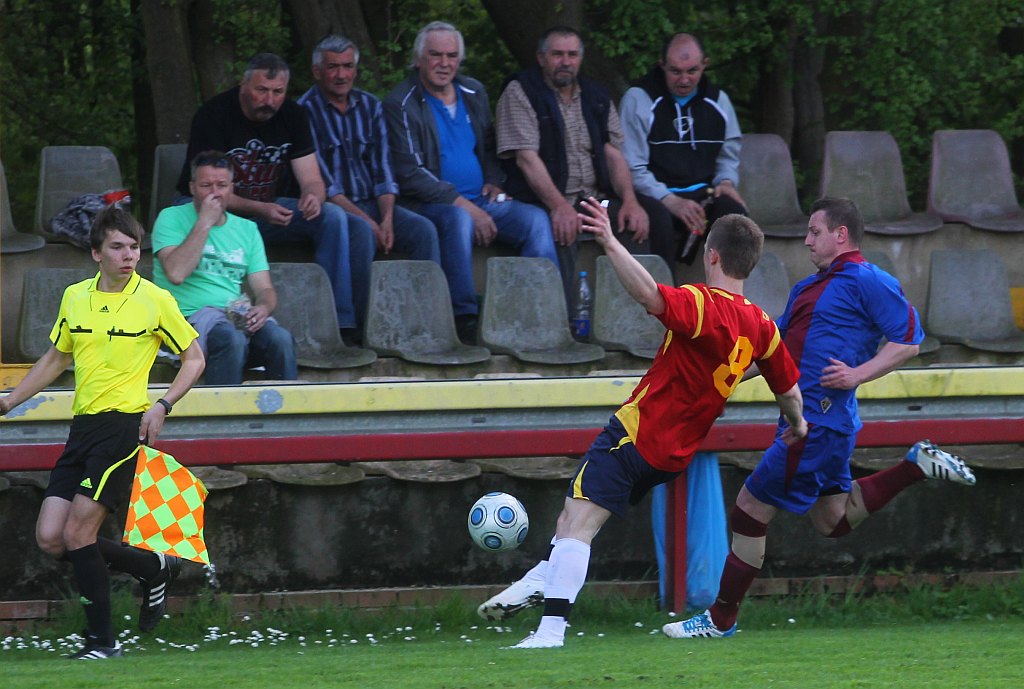 Okręgówka: Iskra - KS Legnickie Pole 0:1