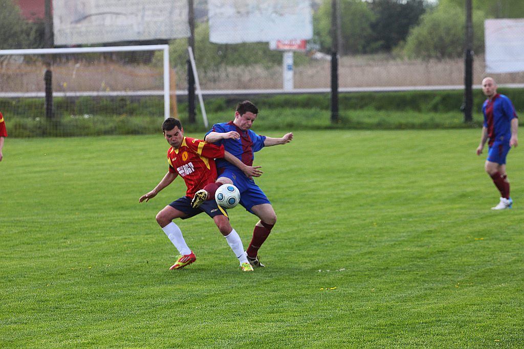 Okręgówka: Iskra - KS Legnickie Pole 0:1