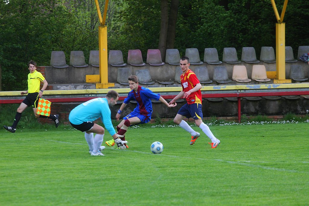 Okręgówka: Iskra - KS Legnickie Pole 0:1