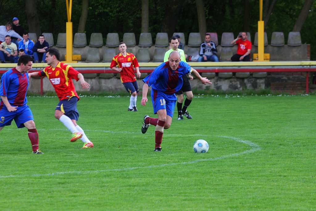 Okręgówka: Iskra - KS Legnickie Pole 0:1