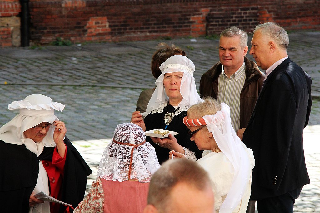 Otwarcie wież widokowych legnickiego zamku