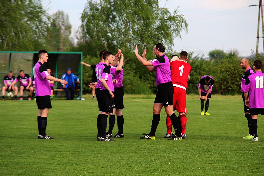 Okręgówka: Mewa - Sparta Grębocice 1:5