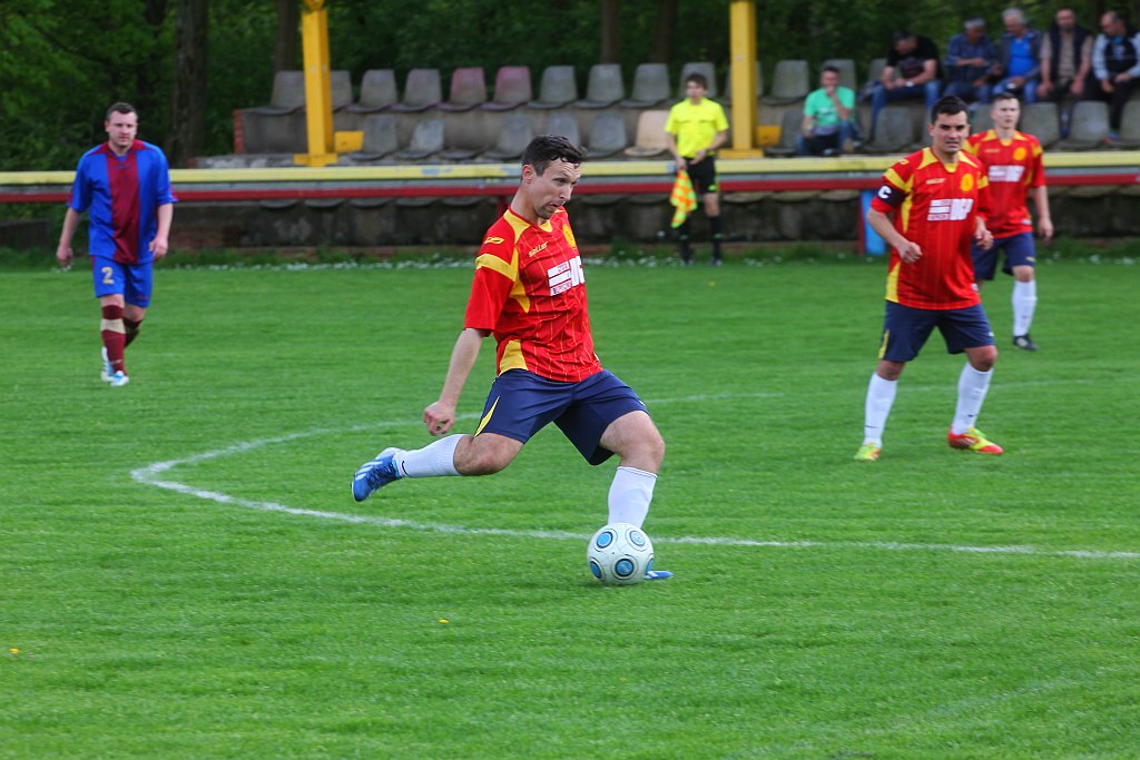 Okręgówka: Iskra - KS Legnickie Pole 0:1