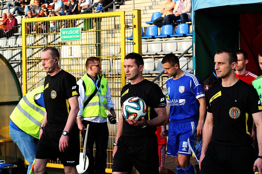I liga: Miedź - Dolcan 0:3