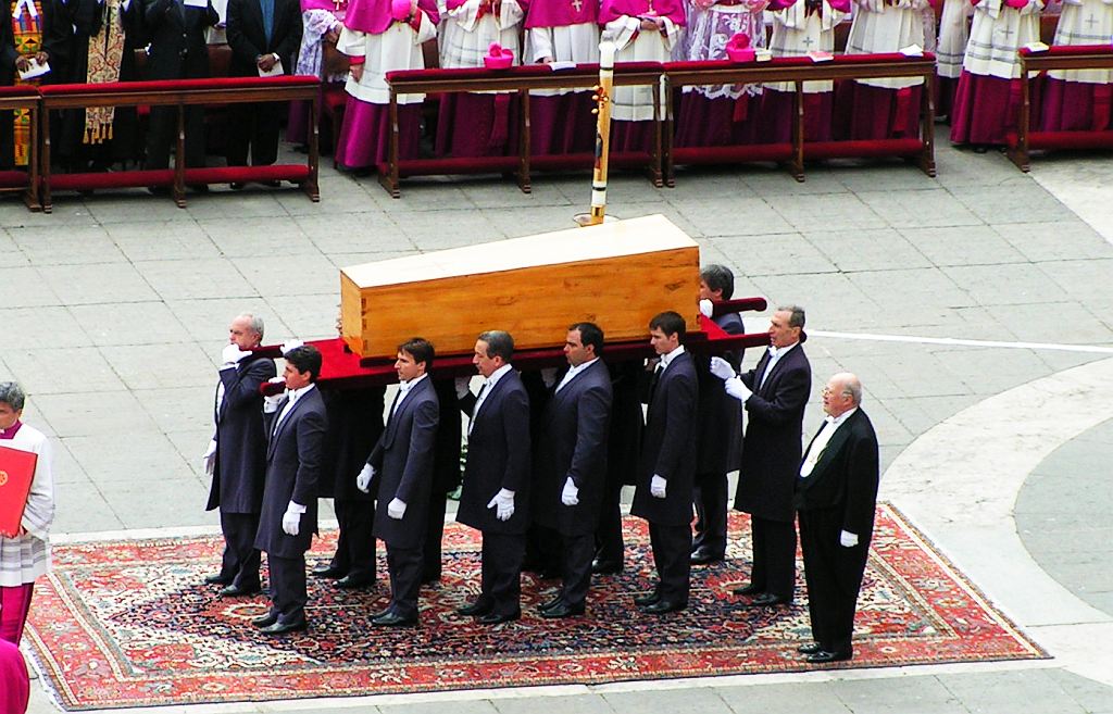 Pogrzeb Jana Pawła II
