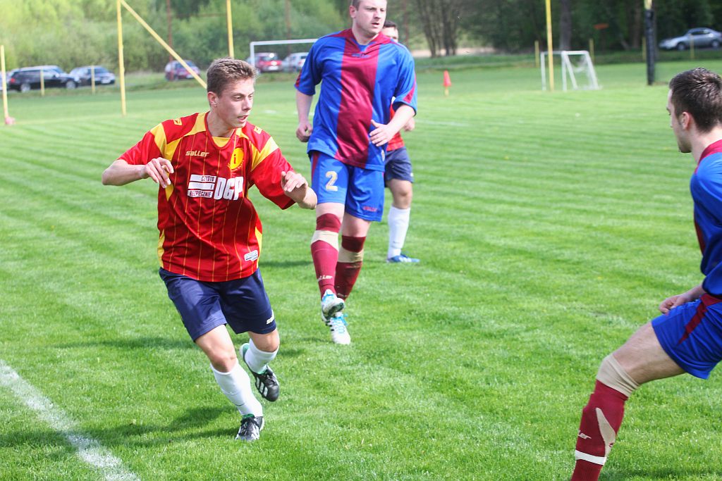 Okręgówka: Iskra - KS Legnickie Pole 0:1