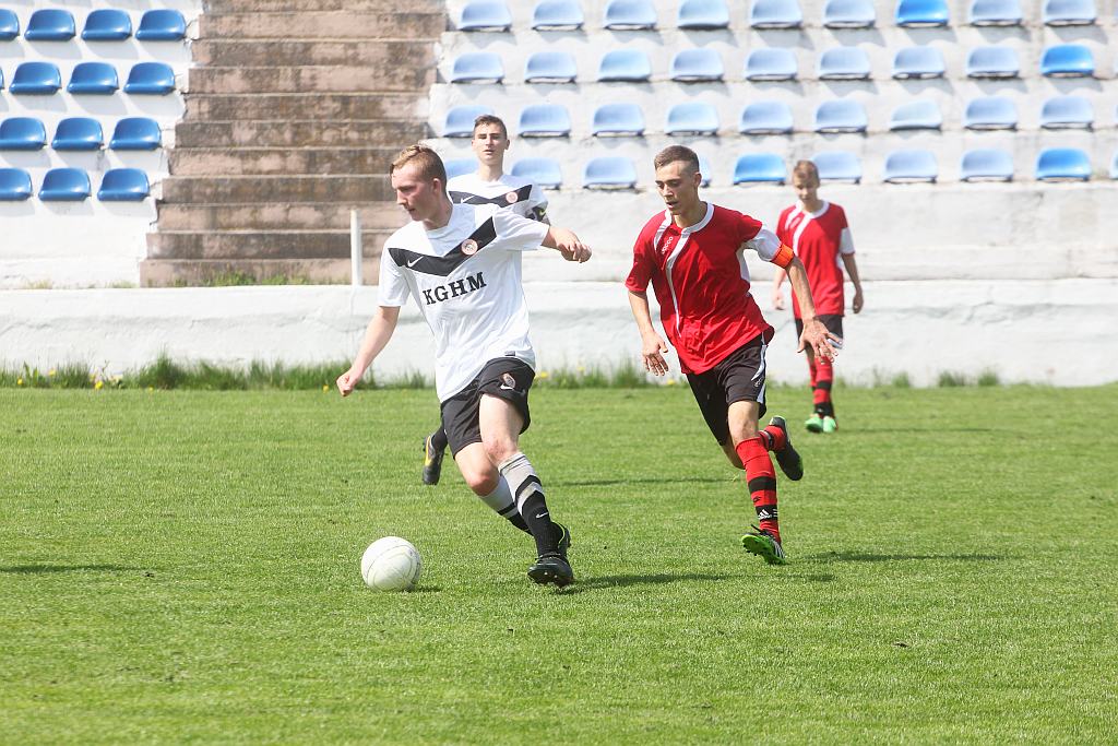 LDJ. Konfeks Legnica – Zagłębie Lubin 0:3