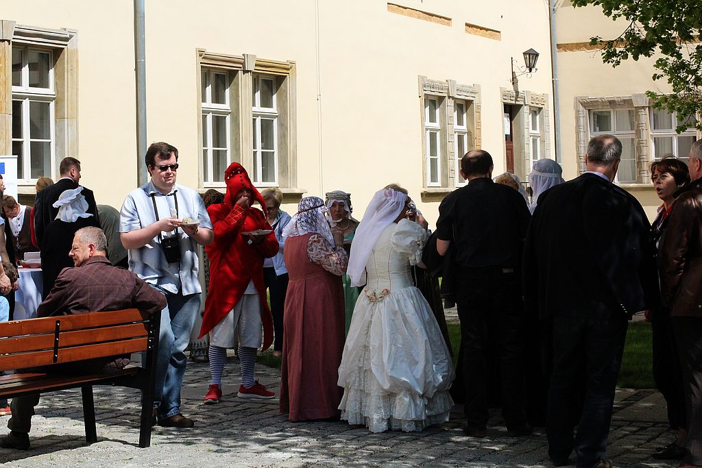 Otwarcie wież widokowych legnickiego zamku