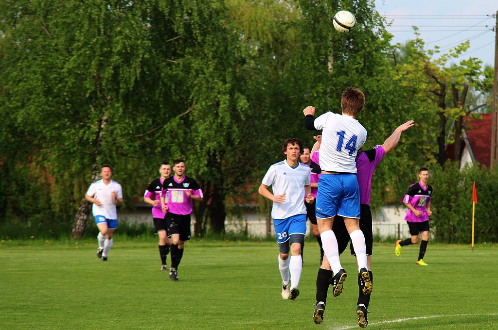 Okręgówka: Mewa - Sparta Grębocice 1:5
