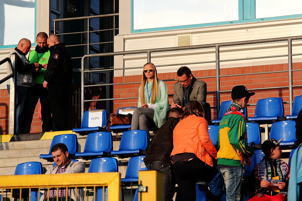 I liga: Miedź - Dolcan 0:3