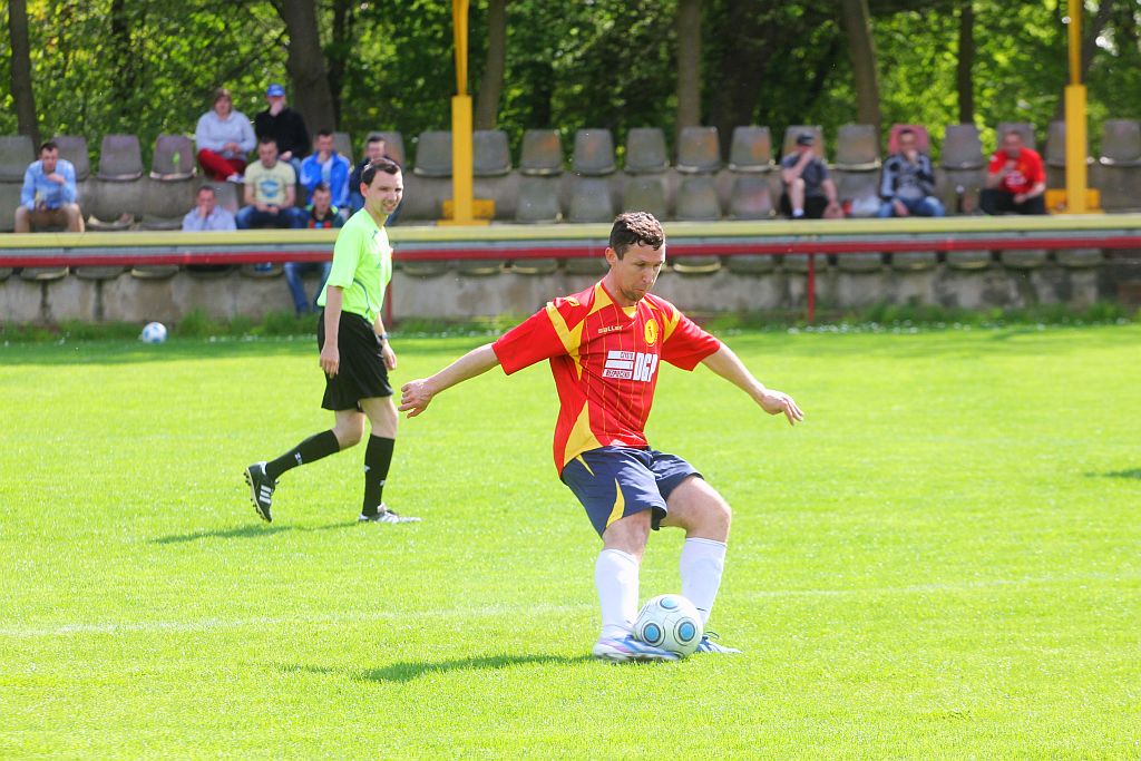 Okręgówka: Iskra - KS Legnickie Pole 0:1