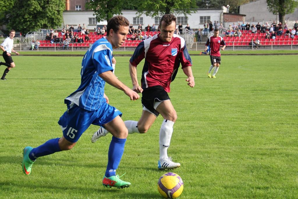 Okręgówka: Chojnowianka - Konfeks 2:1