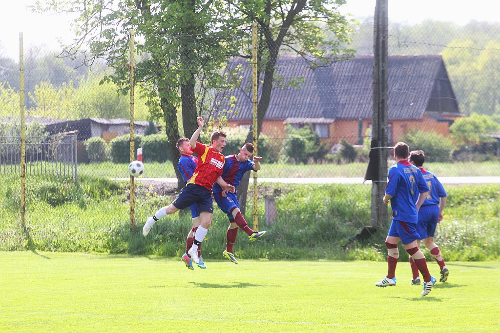 Okręgówka: Iskra - KS Legnickie Pole 0:1