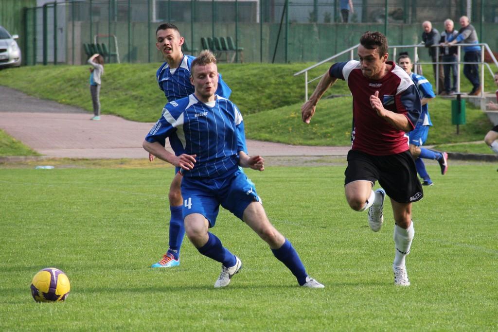 Okręgówka: Chojnowianka - Konfeks 2:1