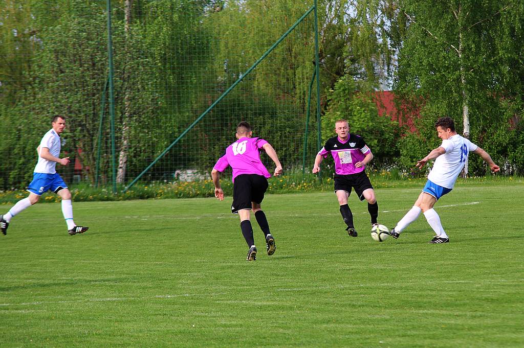 Okręgówka: Mewa - Sparta Grębocice 1:5