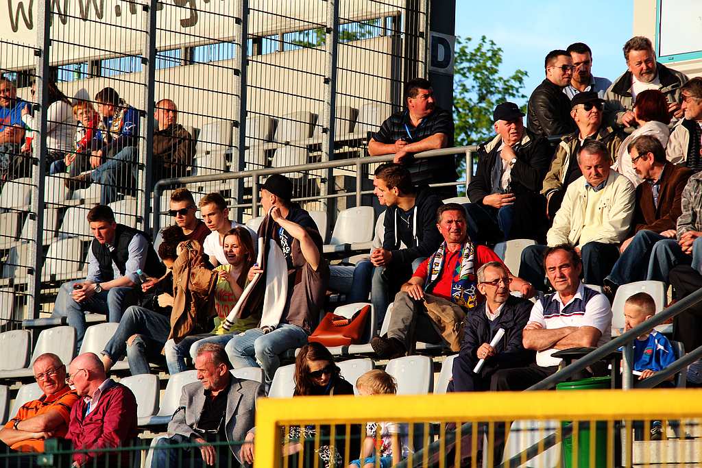 I liga: Miedź - Dolcan 0:3
