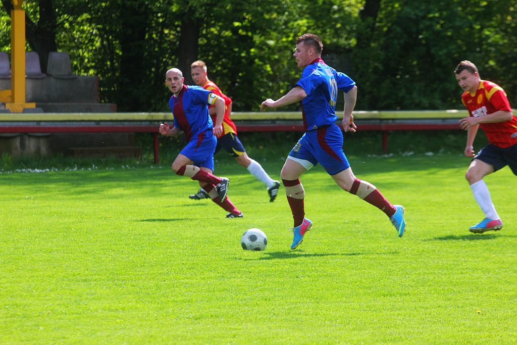 Okręgówka: Iskra - KS Legnickie Pole 0:1