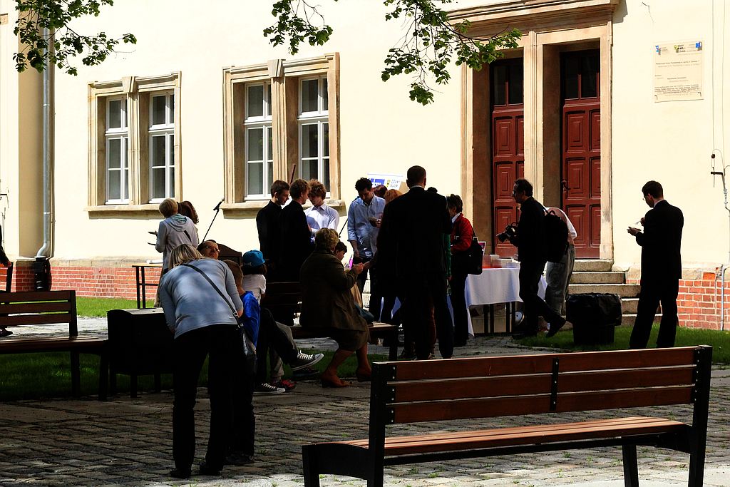Otwarcie wież widokowych legnickiego zamku