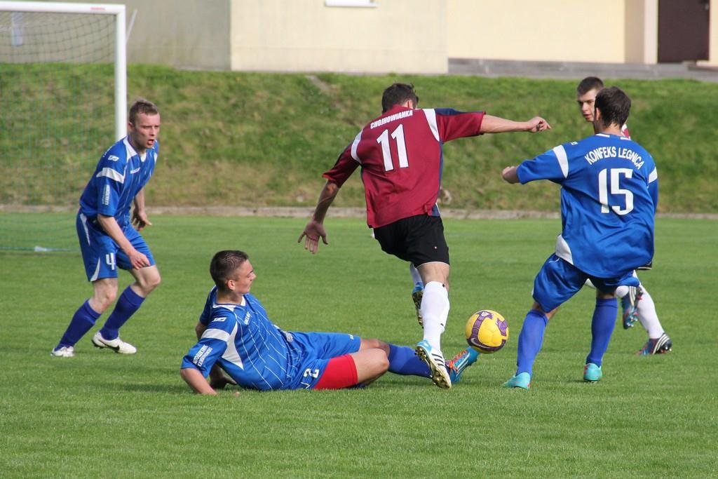 Okręgówka: Chojnowianka - Konfeks 2:1