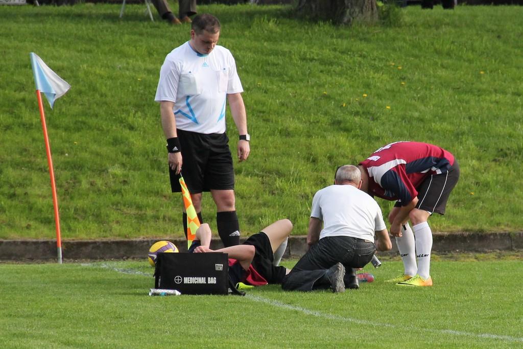 Okręgówka: Chojnowianka - Konfeks 2:1