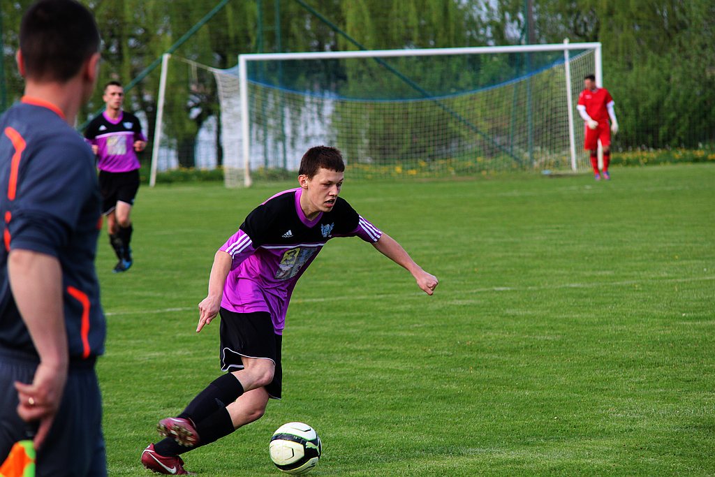 Okręgówka: Mewa - Sparta Grębocice 1:5