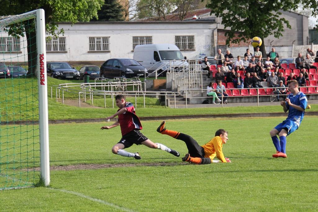 Okręgówka: Chojnowianka - Konfeks 2:1