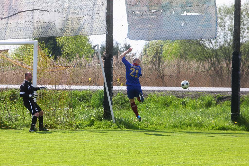 Okręgówka: Iskra - KS Legnickie Pole 0:1